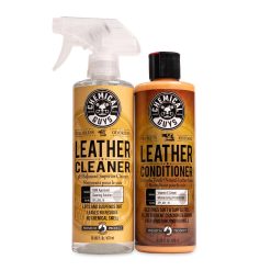 Chemical Guys Clean Leather Care Starter Kit