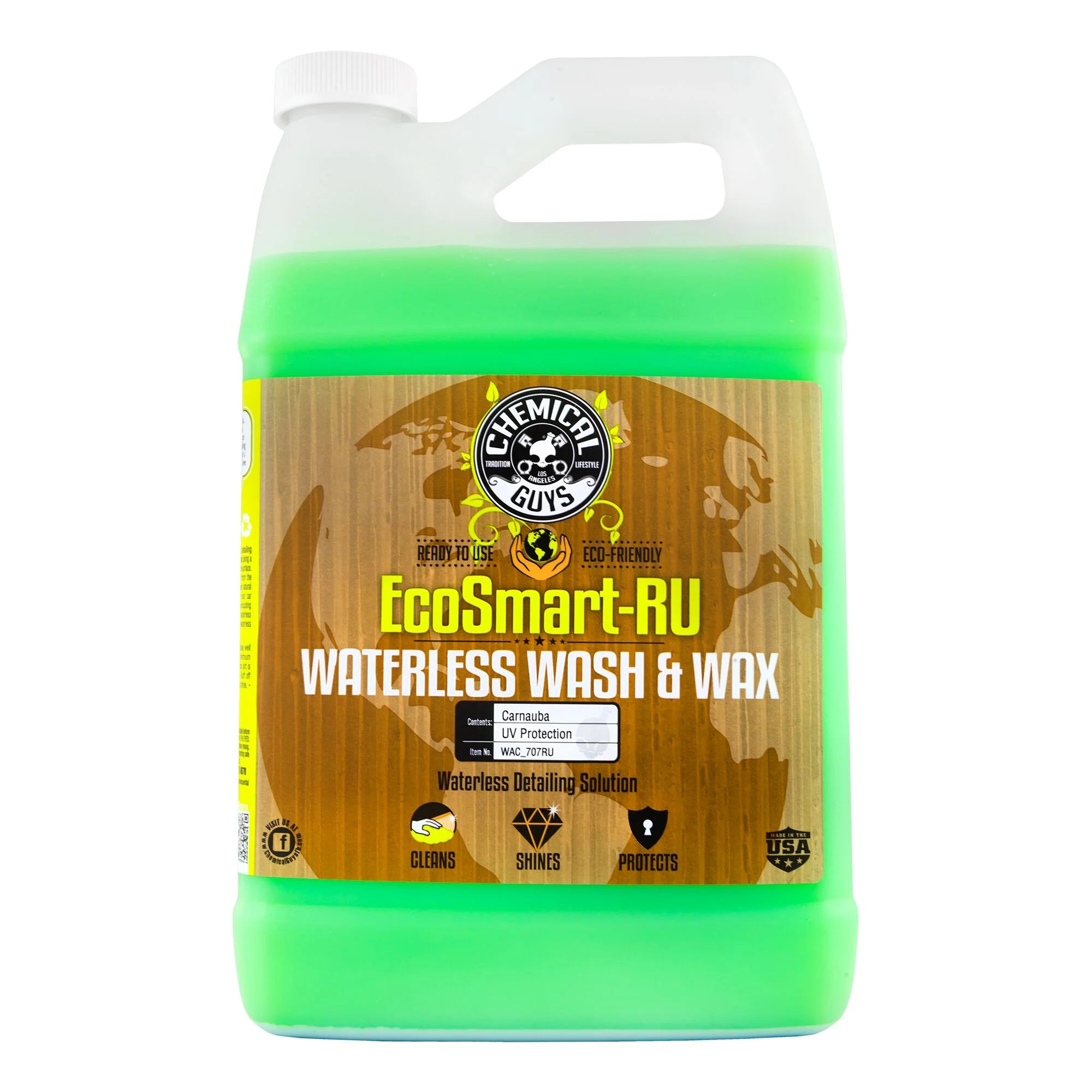 Chemical Guys Clean EcoSmart-RU Waterless Car Wash - Image 5