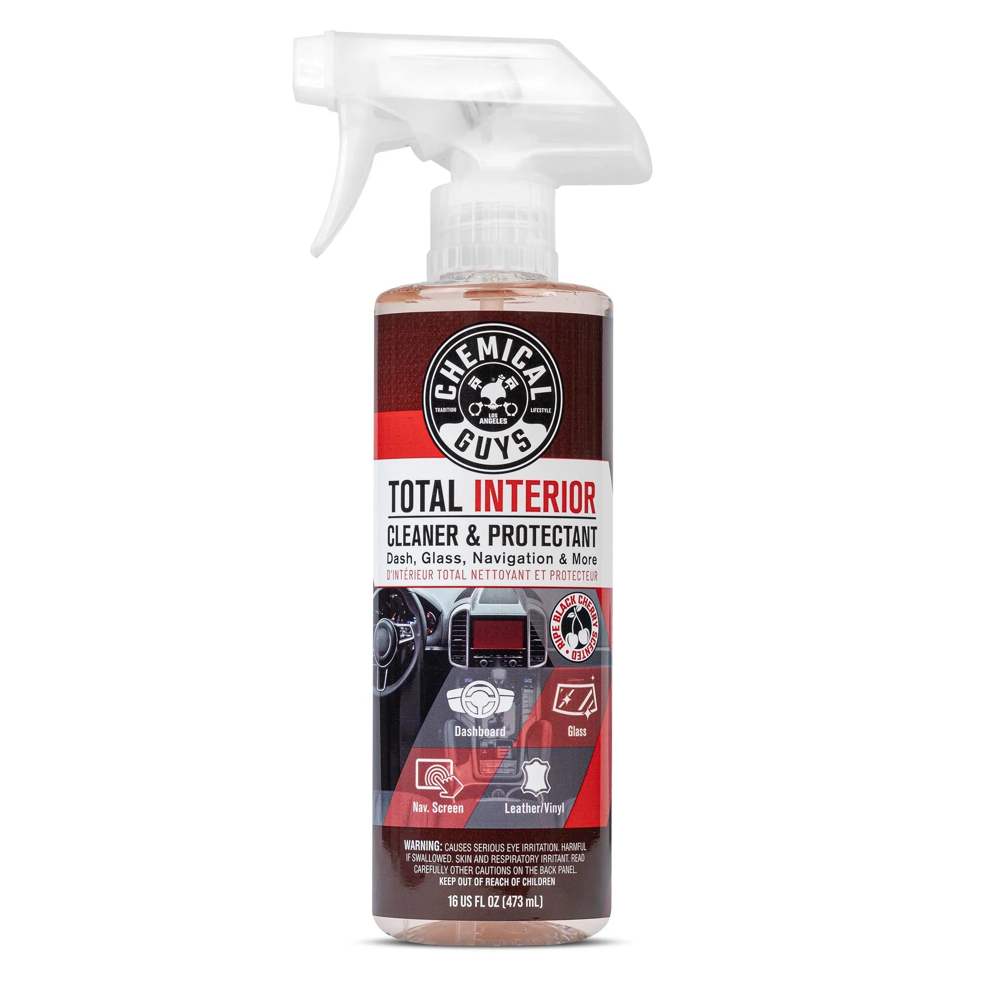 Chemical Guys Clean All In One Leather Cleaner Conditioner & Protector - Image 3