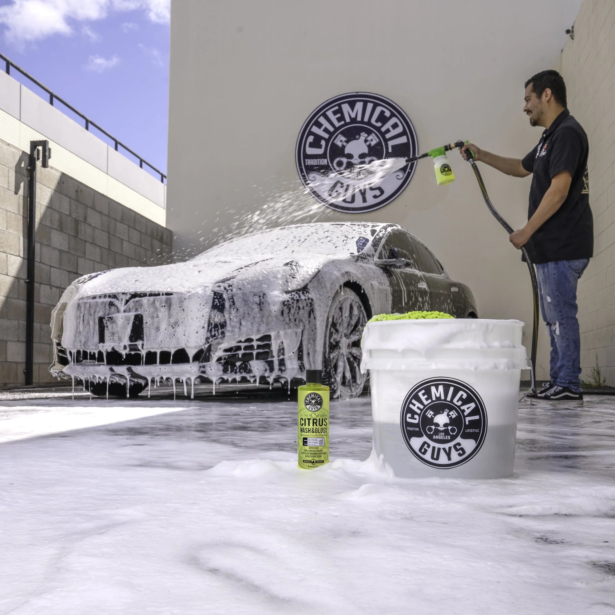 Chemical Guys Clean Citrus Wash & Gloss - Image 11