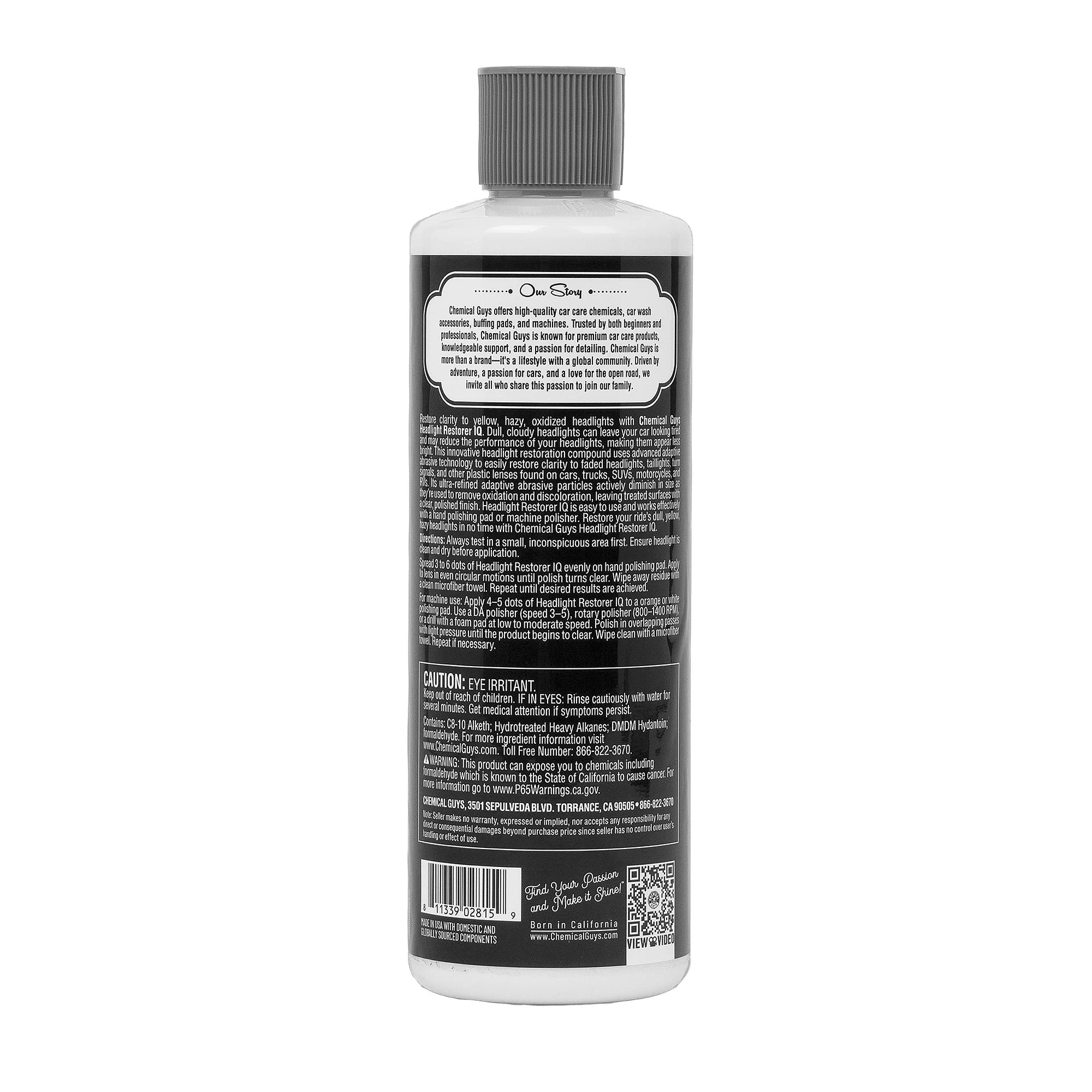 Chemical Guys Clean Headlight Restorer - Image 5