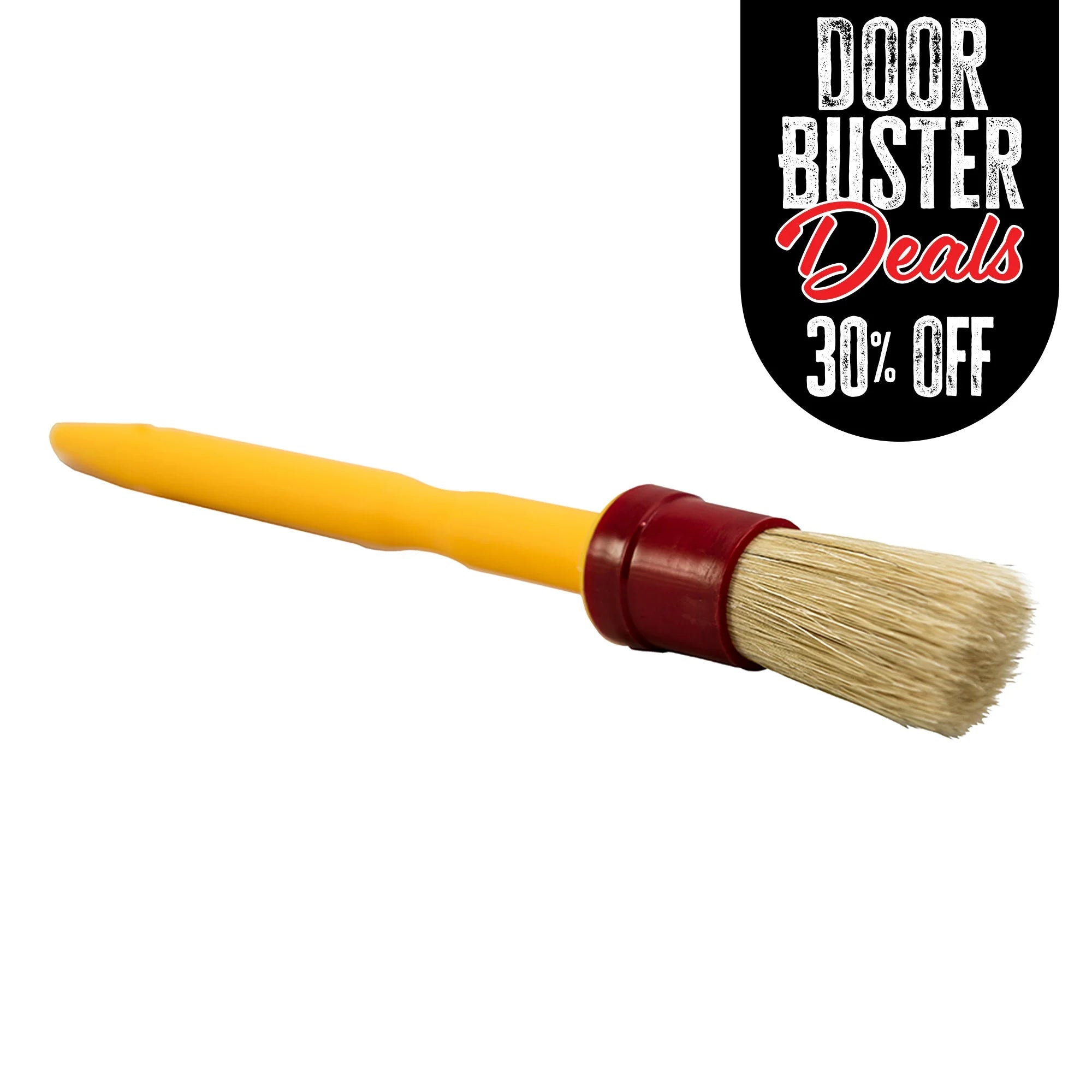 Chemical Guys Clean Boar's Hair Detailing Brush - Image 7