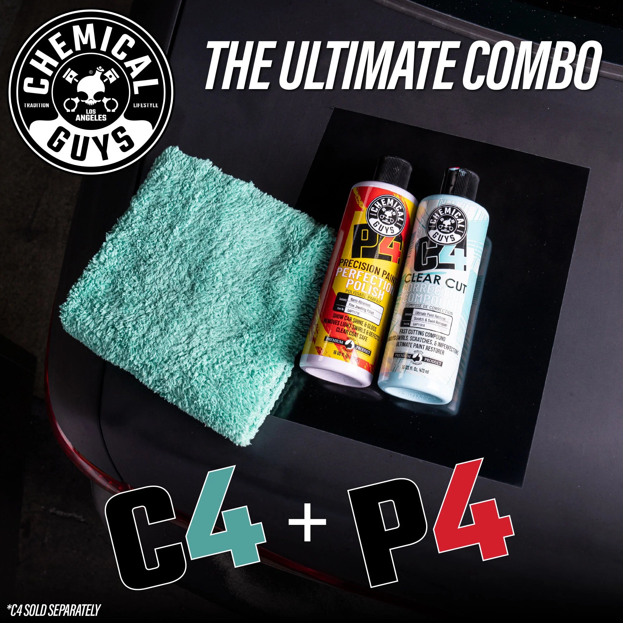 Chemical Guys Clean P4 Precision Paint Perfection Polish - Image 4