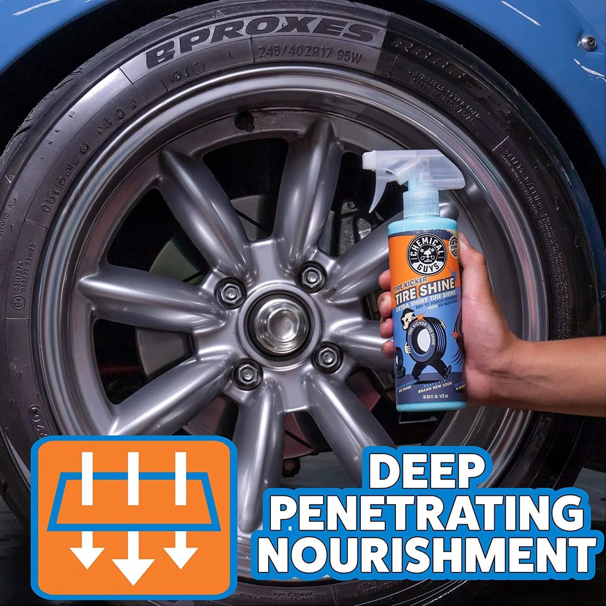 Chemical Guys Clean Wheel & Tire Complete Clean Kit - Image 16