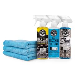 Chemical Guys Clean Easy Interior Clean, Detail & Shine Kit