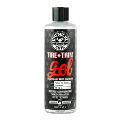 Chemical Guys Clean Tire+Trim Gel Plastic and Rubber High-Gloss Restorer and Protectant