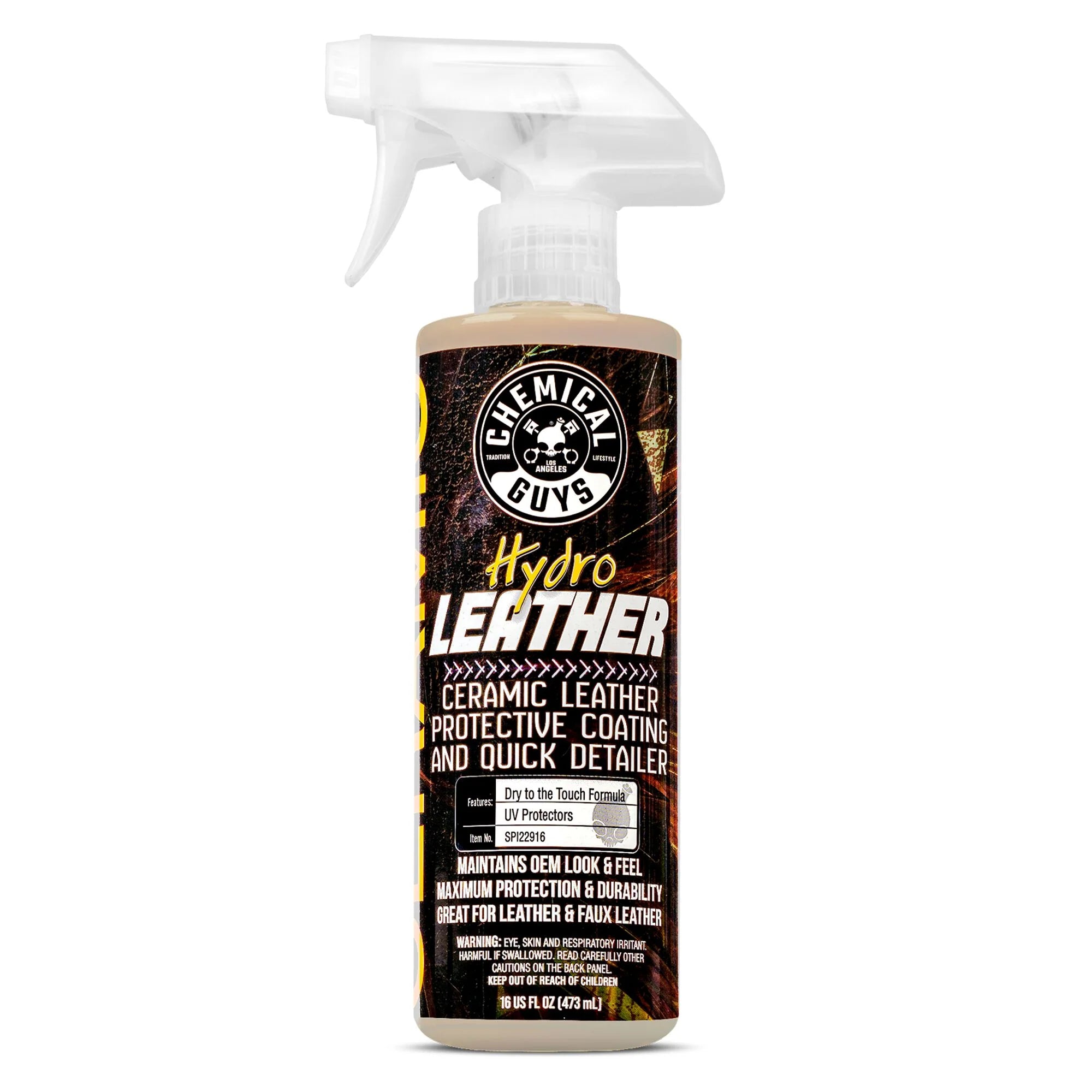 Chemical Guys Clean Leather & Fabric Interior Cleaner & Ceramic Protection Ultimate Kit - Image 3