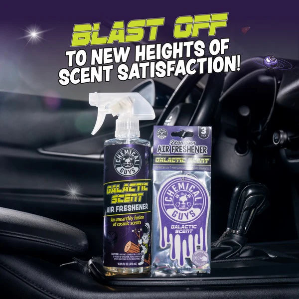 Chemical Guys Clean Galactic Scent Air Freshener Bundle - Image 2