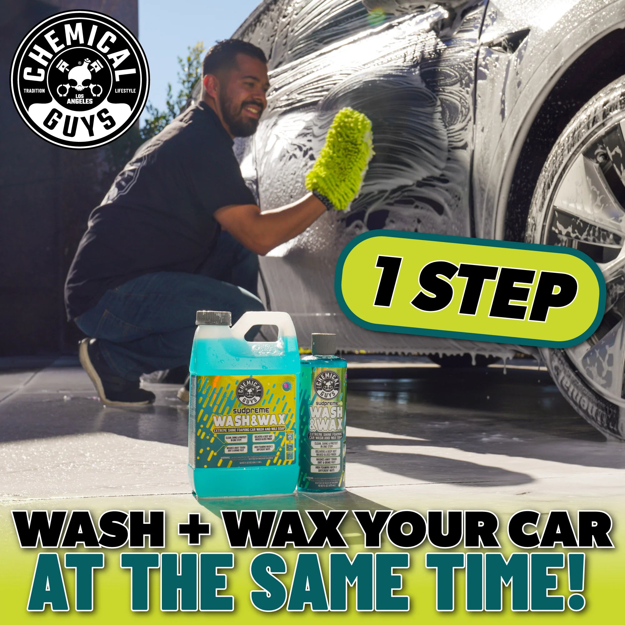 Chemical Guys Clean Sudpreme Wash & Wax - Image 10