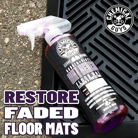 Chemical Guys Clean Mat ReNew Rubber + Vinyl Floor Mat Cleaner and Protectant - Image 4