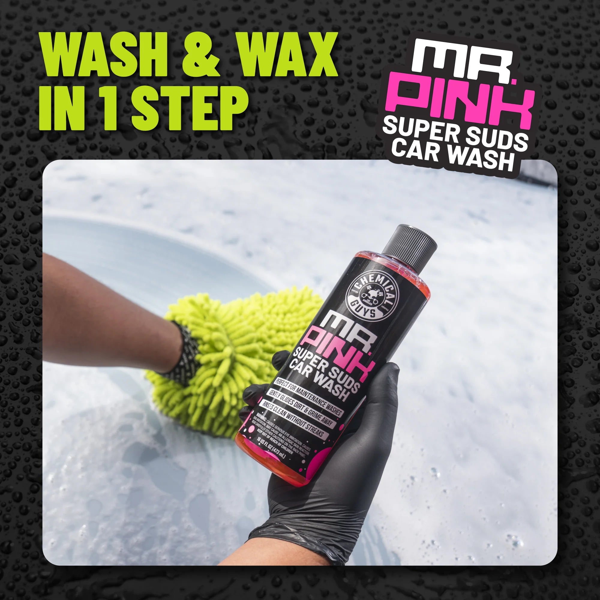 Chemical Guys Clean Pressure Wash and Dry Kit - Image 2