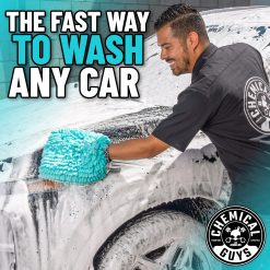 Alternative view of Chemical Guys Clean Big Noodle Supersized Wash Mitt