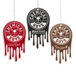 Chemical Guys Clean Hanging Air Freshener Assorted 3-Pack