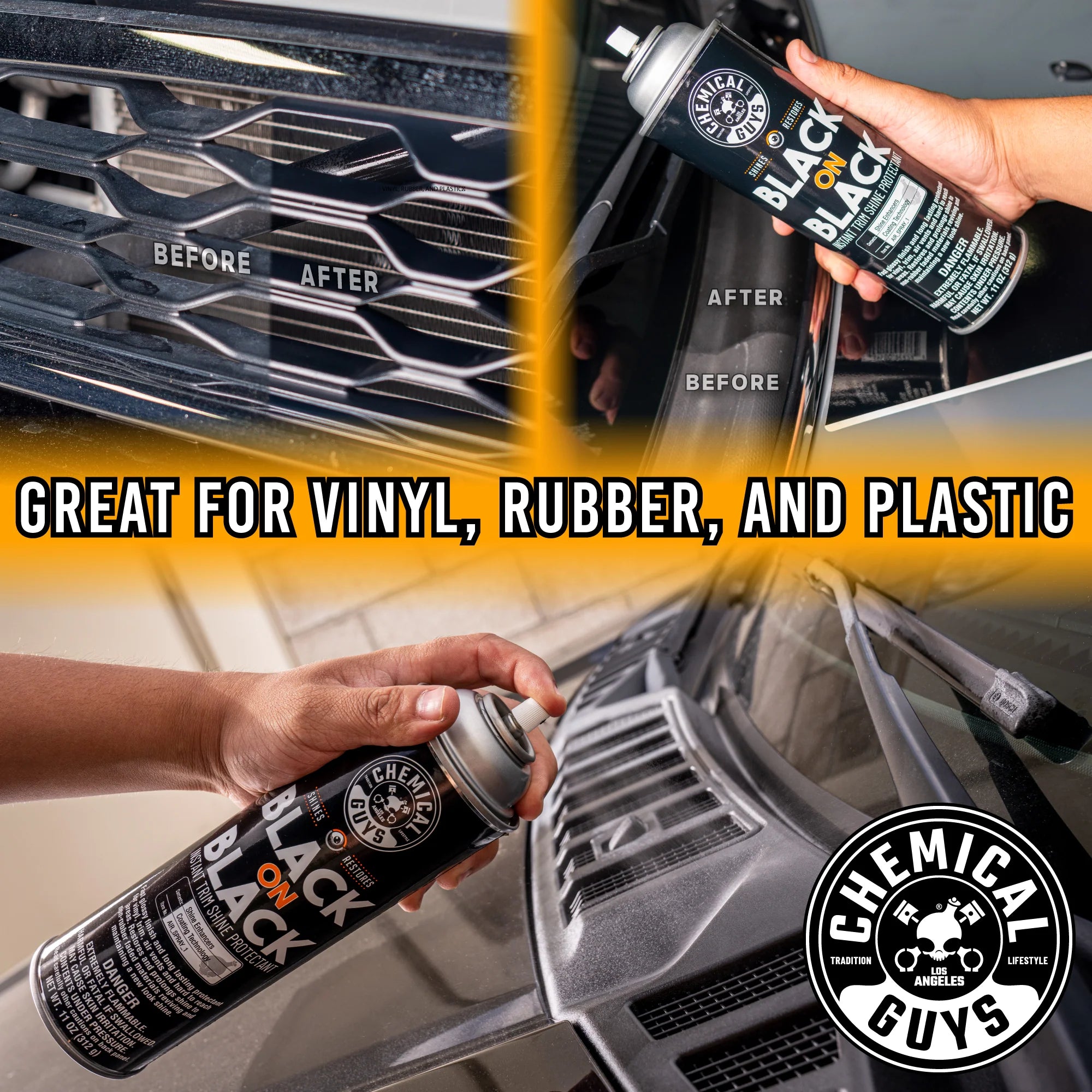 Chemical Guys Clean Black On Black Instant Shine - Image 11