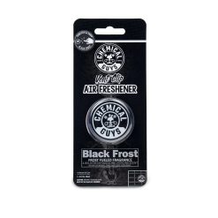 Chemical Guys Clean Black Frost Vent Clip Air Freshener