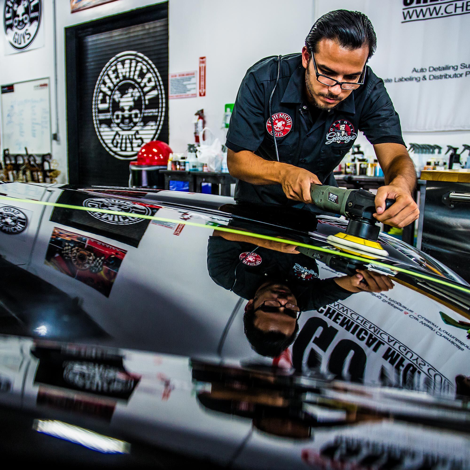 Chemical Guys Clean Slick Finish Cleaner Wax - Image 9