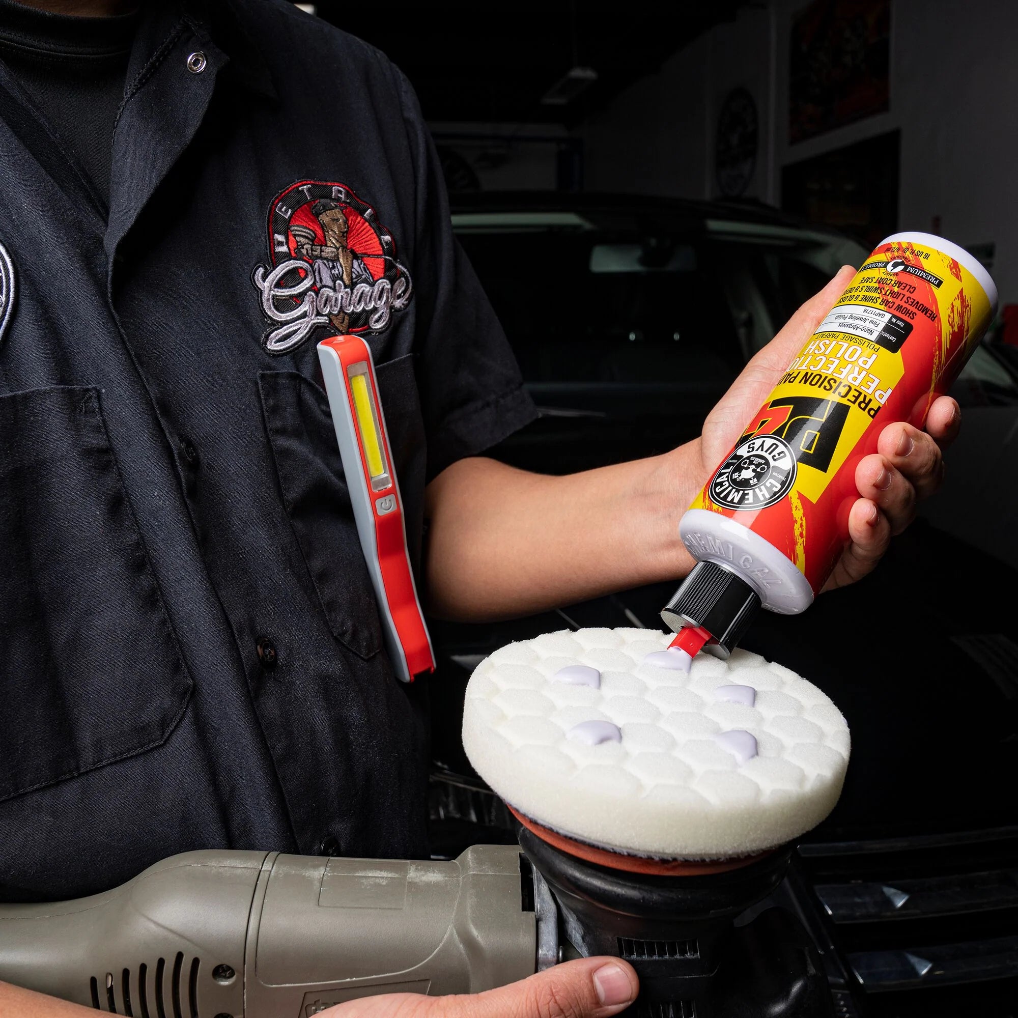 Chemical Guys Clean P4 Precision Paint Perfection Polish - Image 17