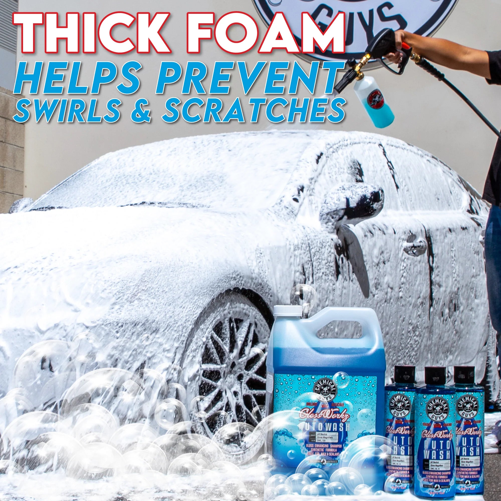 Chemical Guys Clean Glossworkz Intense Gloss Booster And Paintwork Cleanser - Image 11