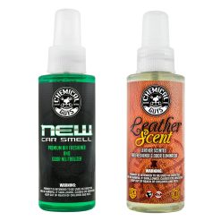 Alternative view of Chemical Guys Clean New Car & Leather Air Scent Combo Bundle
