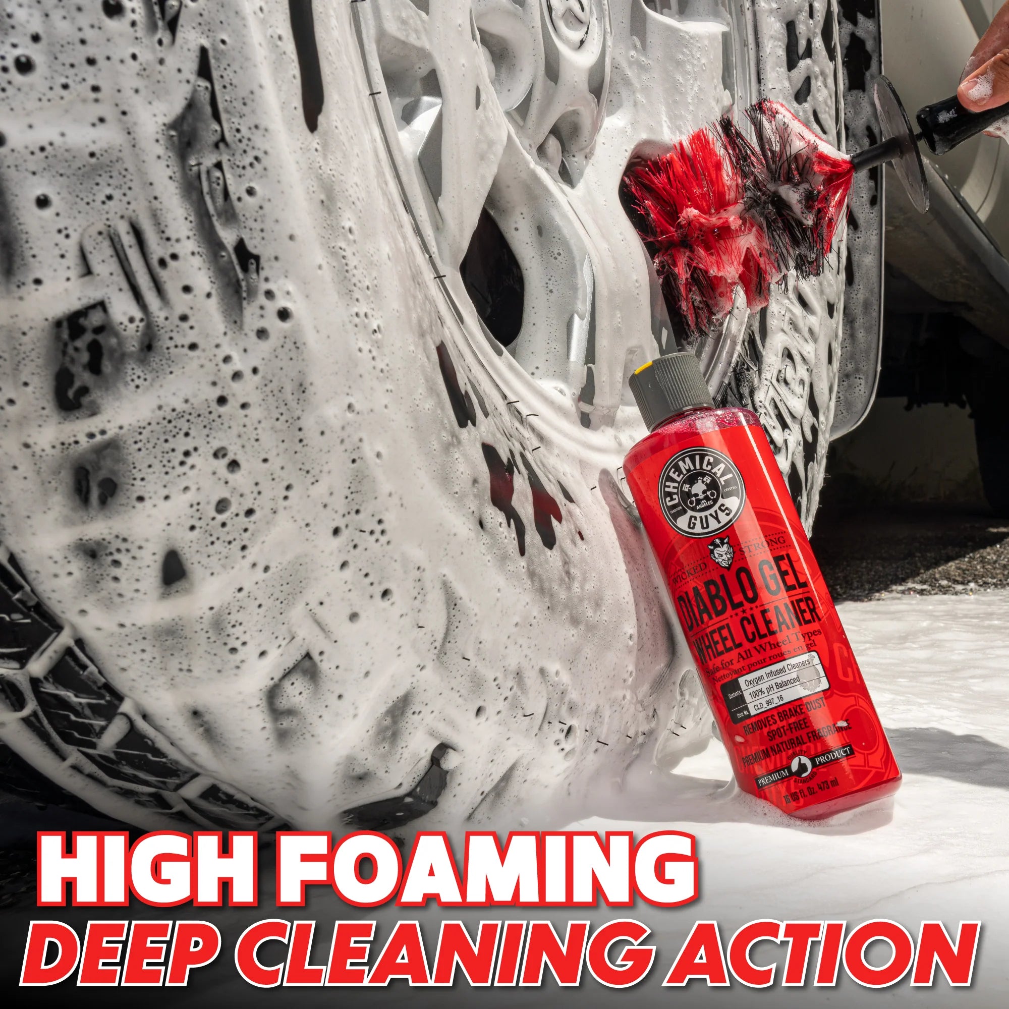 Chemical Guys Clean Diablo Wheel Cleaner - Image 4