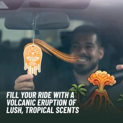 Alternative view of Chemical Guys Clean Tropical Eruption Hanging Air Freshener