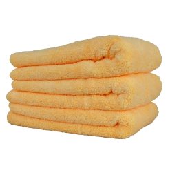 Chemical Guys Clean Orange Banger Extra Thick Microfiber Towel 3-Pack