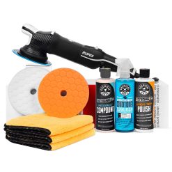 Chemical Guys Clean RUPES LHR21 Mark V Max Coverage Ultimate Kit
