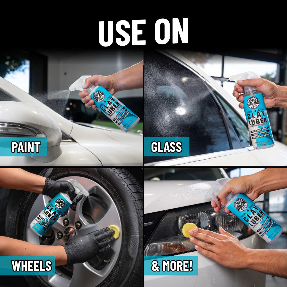 Chemical Guys Clean Clay Luber Synthetic Lubricant - Image 5