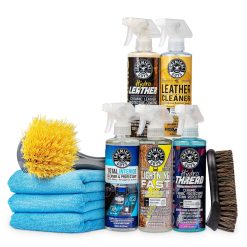 Chemical Guys Clean Leather & Fabric Interior Cleaner & Ceramic Protection Ultimate Kit