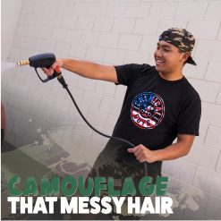 Alternative view of Chemical Guys Clean Snap-It-Back Camo Script Hat