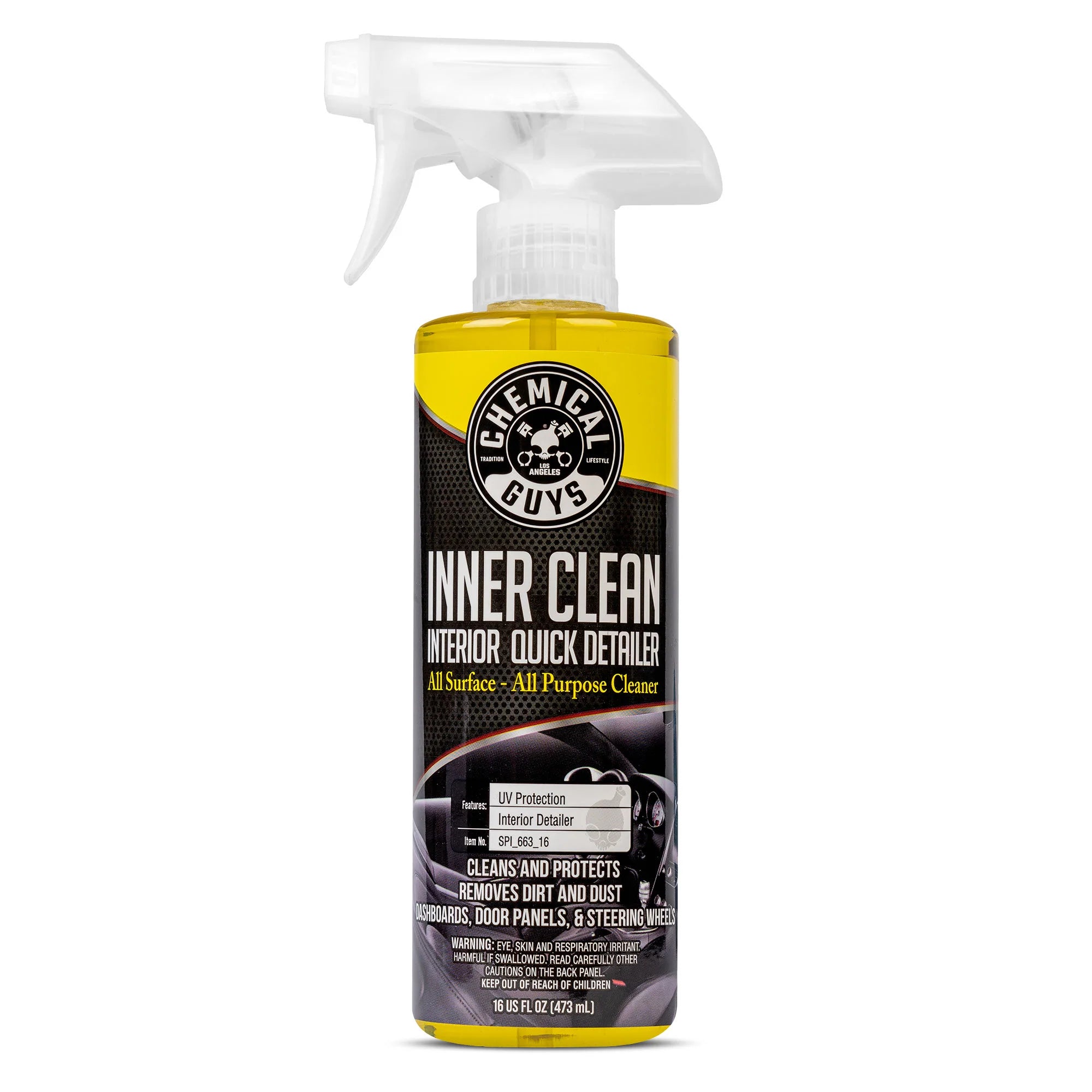 Chemical Guys Clean Inner Clean Interior Quick Detailer & Protectant