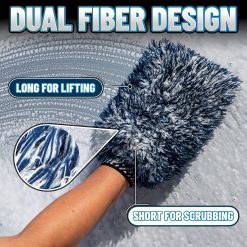Alternative view of Chemical Guys Clean The Dually Microfiber Wash Mitt