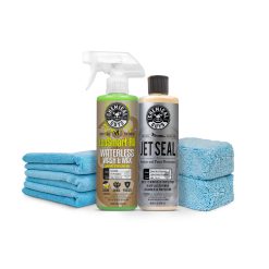 Chemical Guys Clean Green Shine Waterless Wash & Coat Bundle