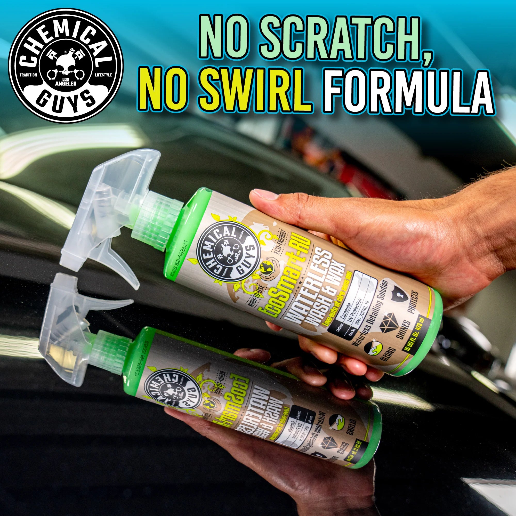 Chemical Guys Clean EcoSmart-RU Waterless Car Wash - Image 13