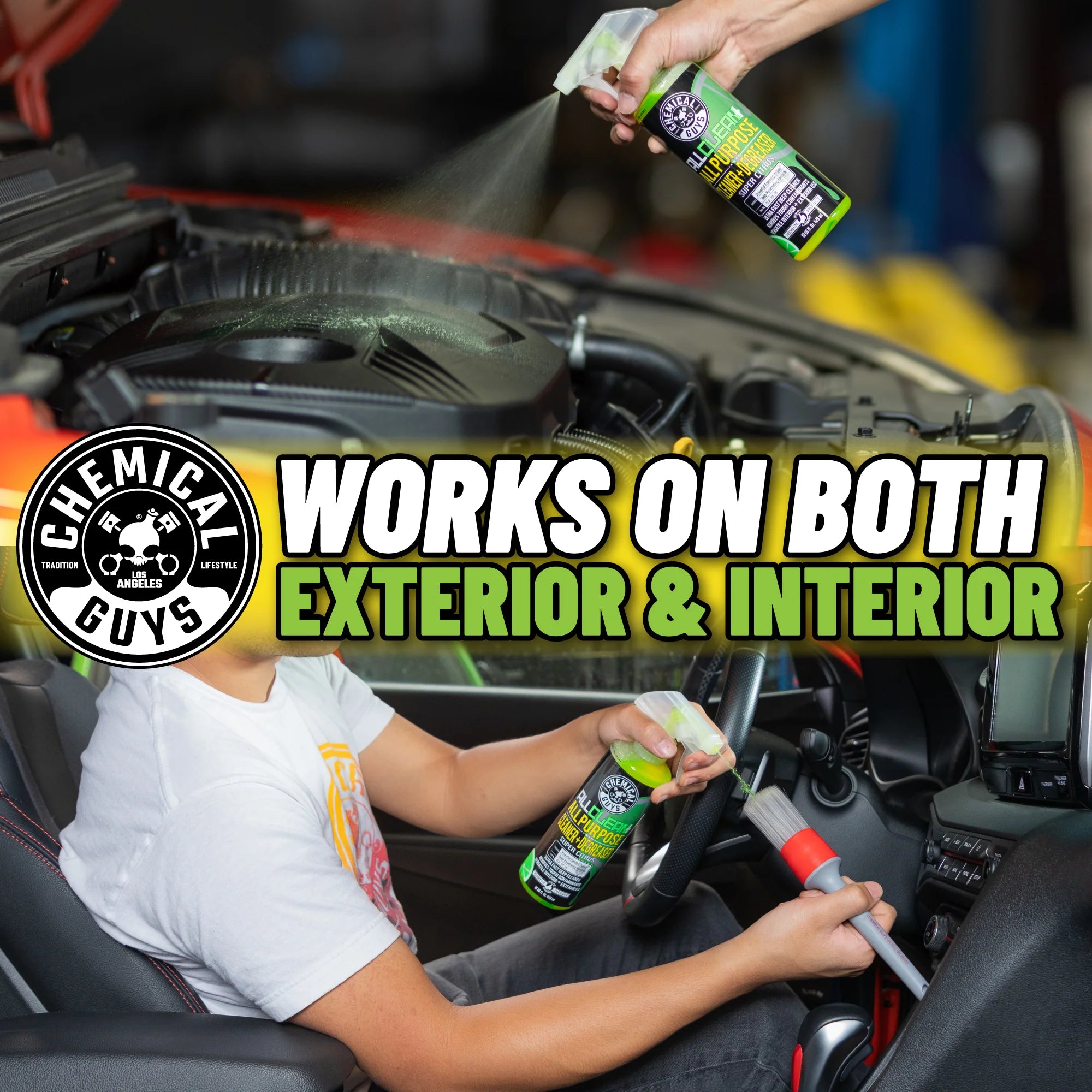 Chemical Guys Clean All Clean+ All Purpose Cleaner & Degreaser - Image 9