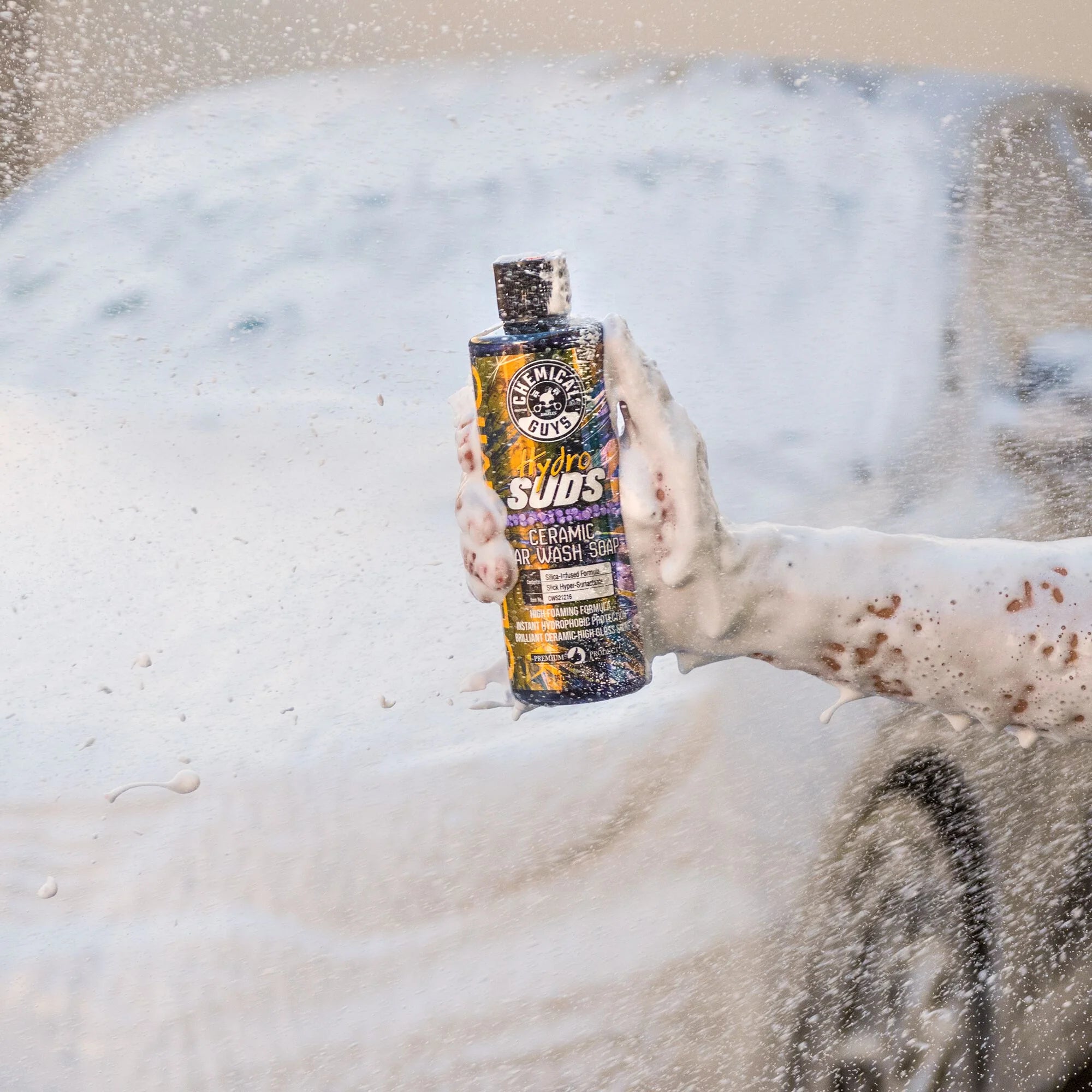 Chemical Guys Clean HydroSuds Ceramic Car Wash Soap - Image 12