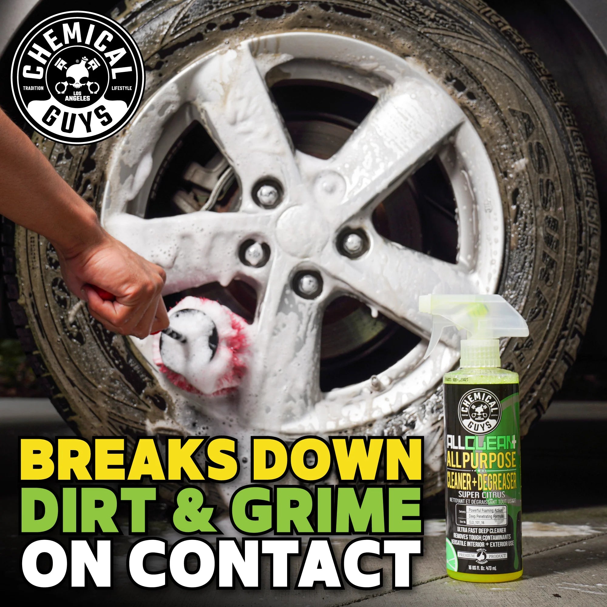 Chemical Guys Clean All Clean+ All Purpose Cleaner & Degreaser - Image 6
