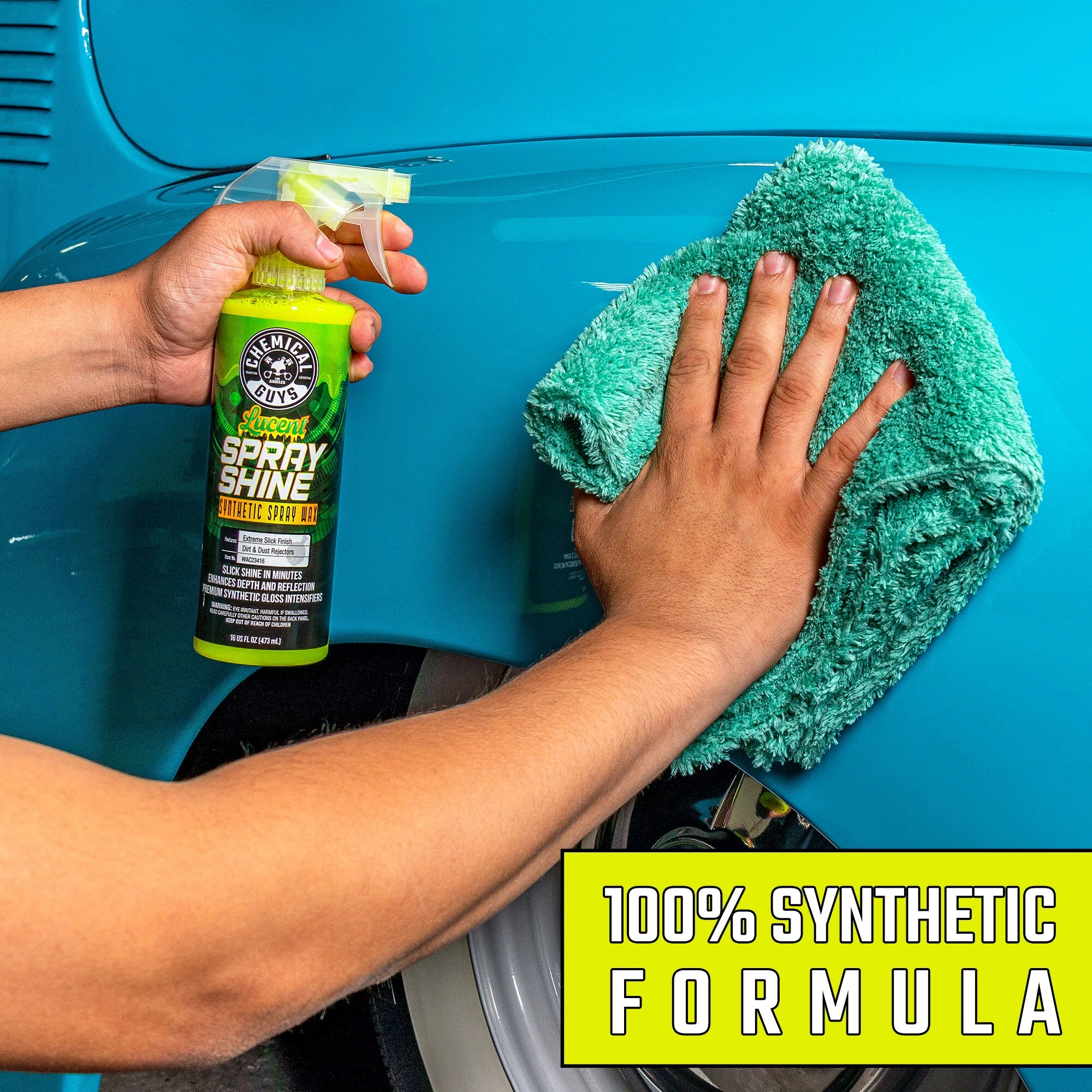 Chemical Guys Clean Lucent Spray Shine Synthetic Spray Wax - Image 2