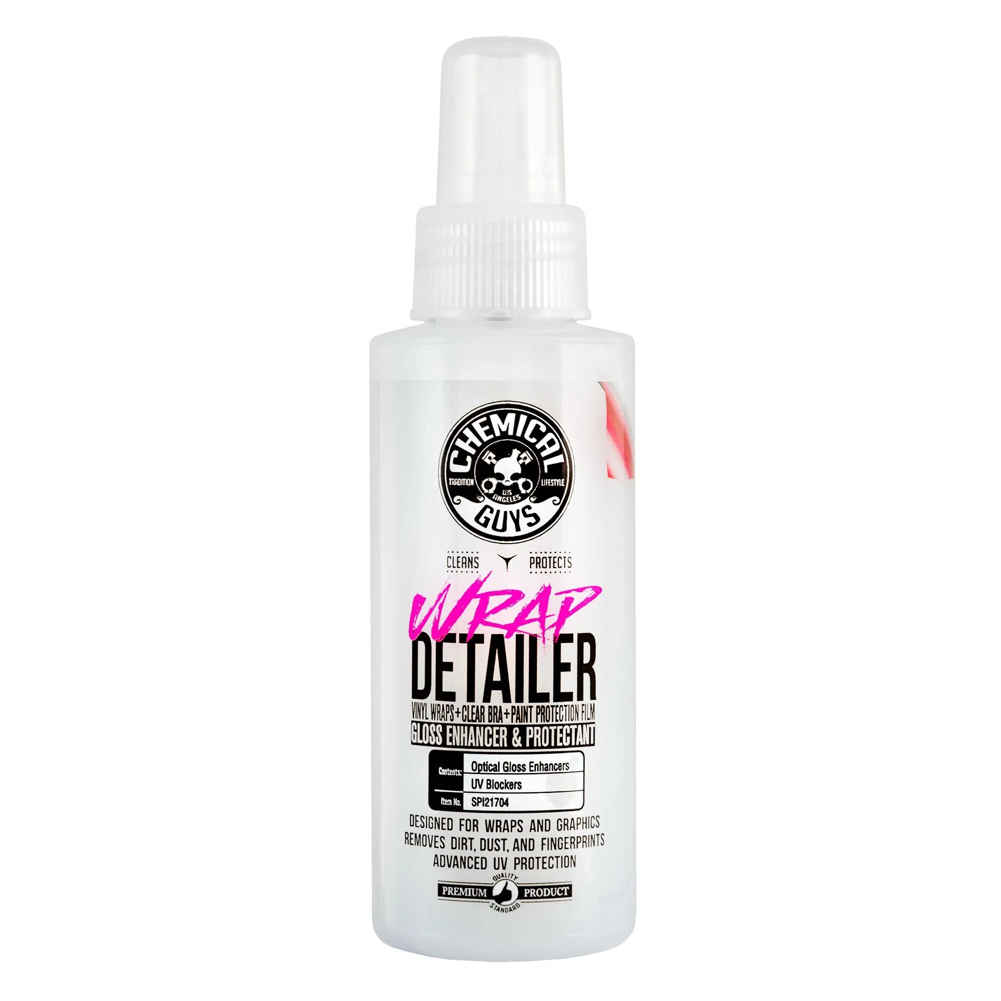 Chemical Guys Clean Wrap Detailer Unique Quick Detailer & Protectant for Vinyl Wraps - Image 8