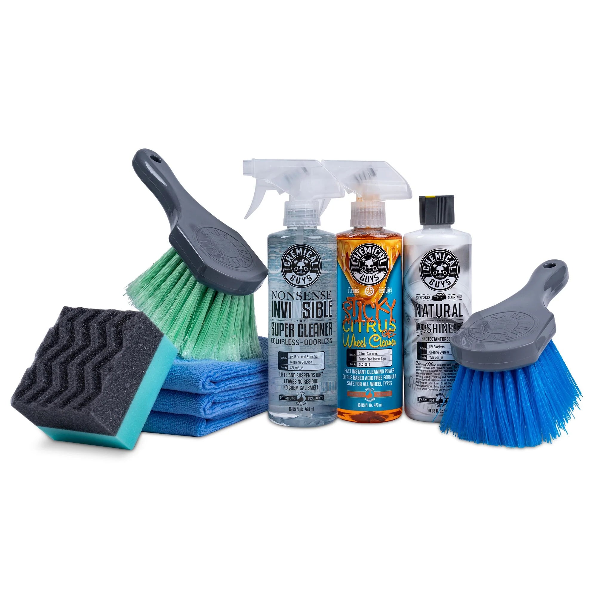 Chemical Guys Clean Clean & Shine Wheel & Tire Ultimate Kit