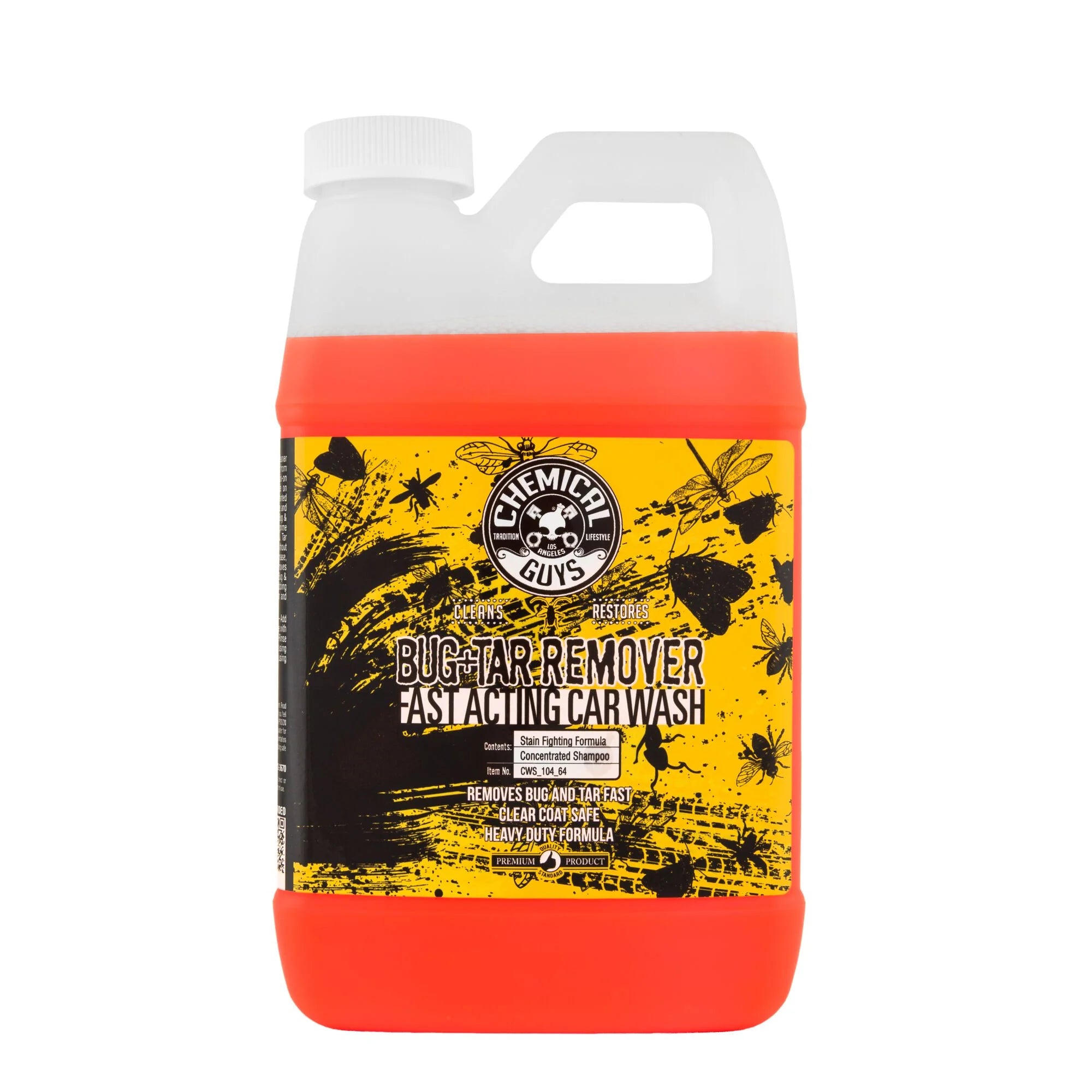 Chemical Guys Clean Bug & Tar Remover Car Wash - Image 9
