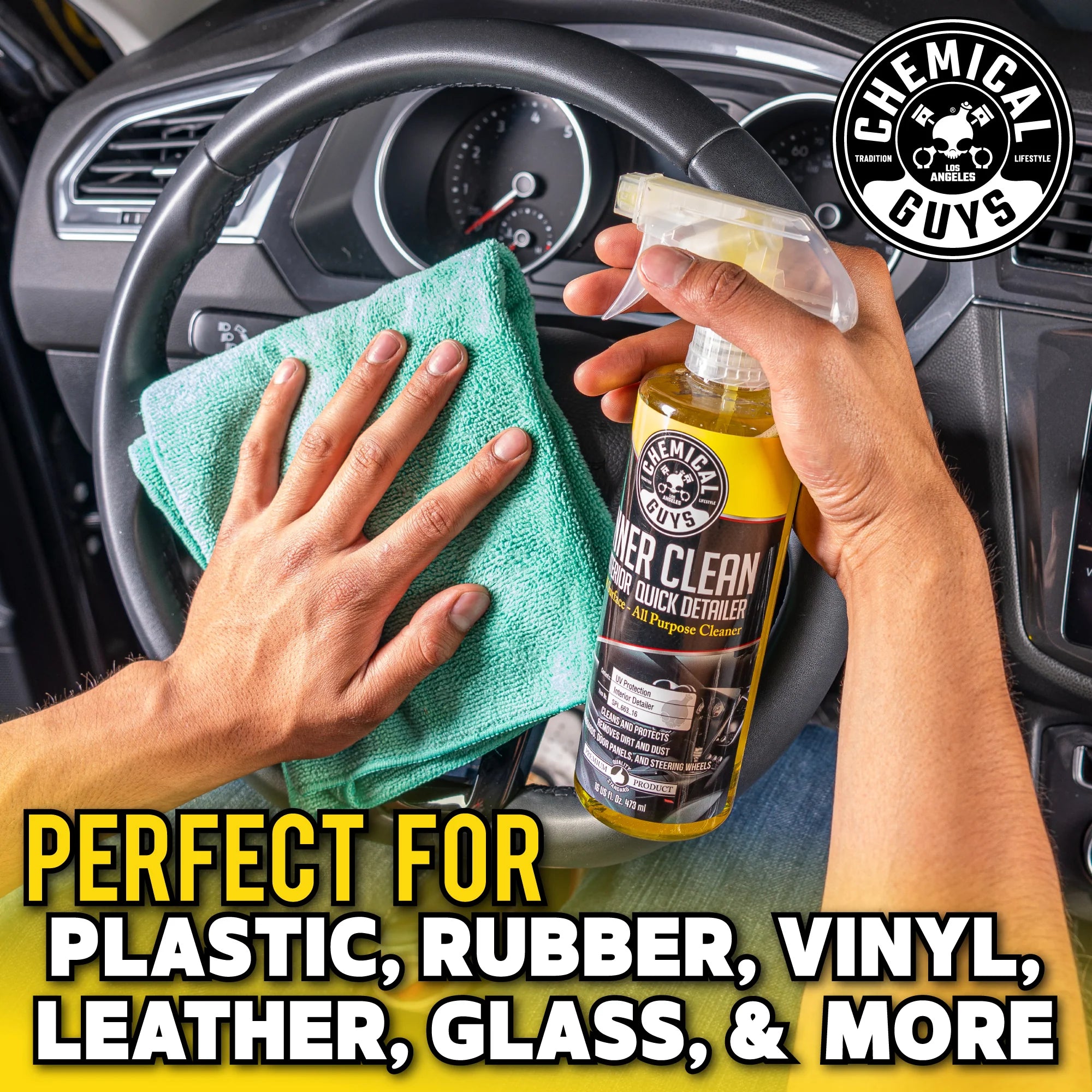 Chemical Guys Clean Inner Clean Interior Quick Detailer & Protectant - Image 12