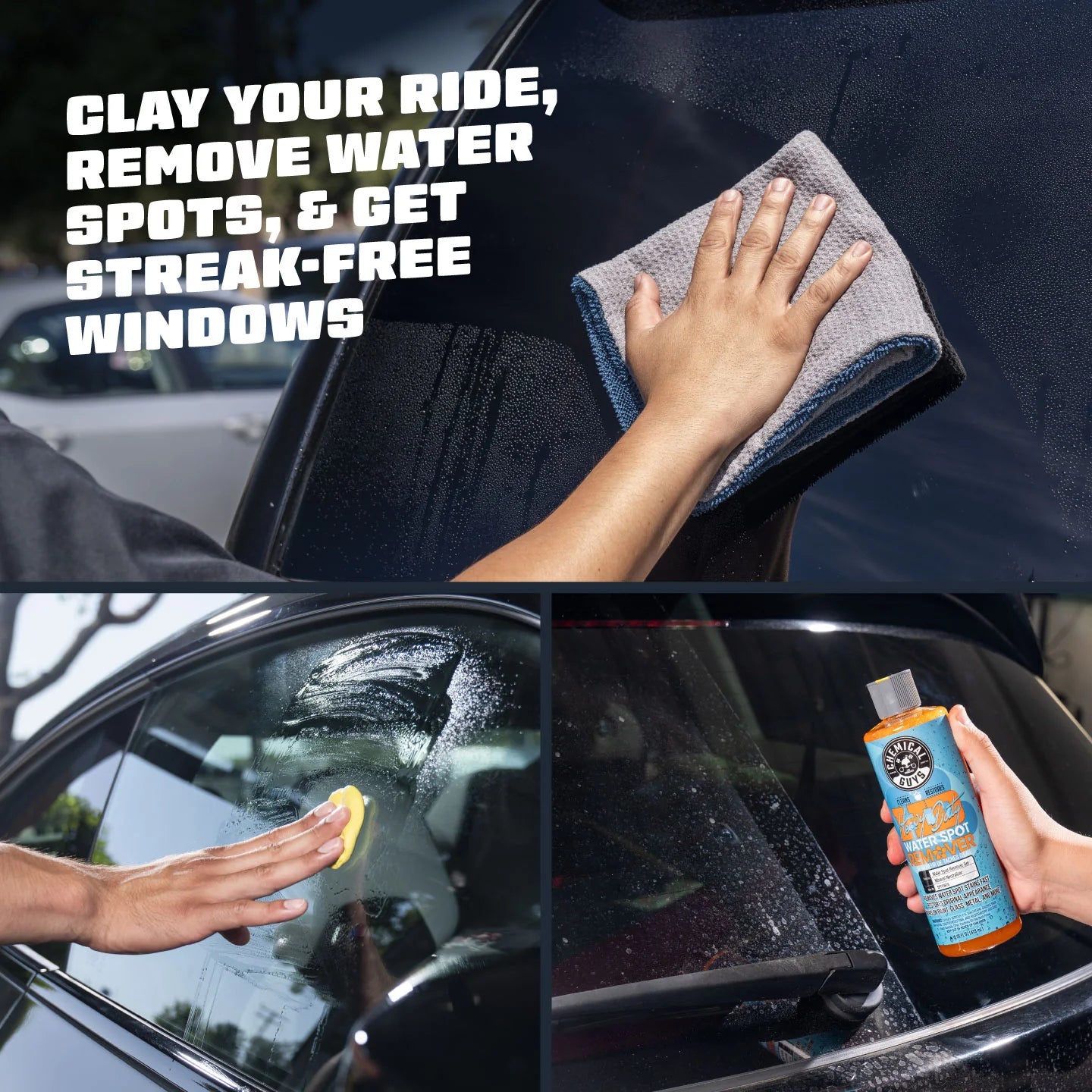 Chemical Guys Clean Total Glass Care & Ceramic Coating Kit - Image 4