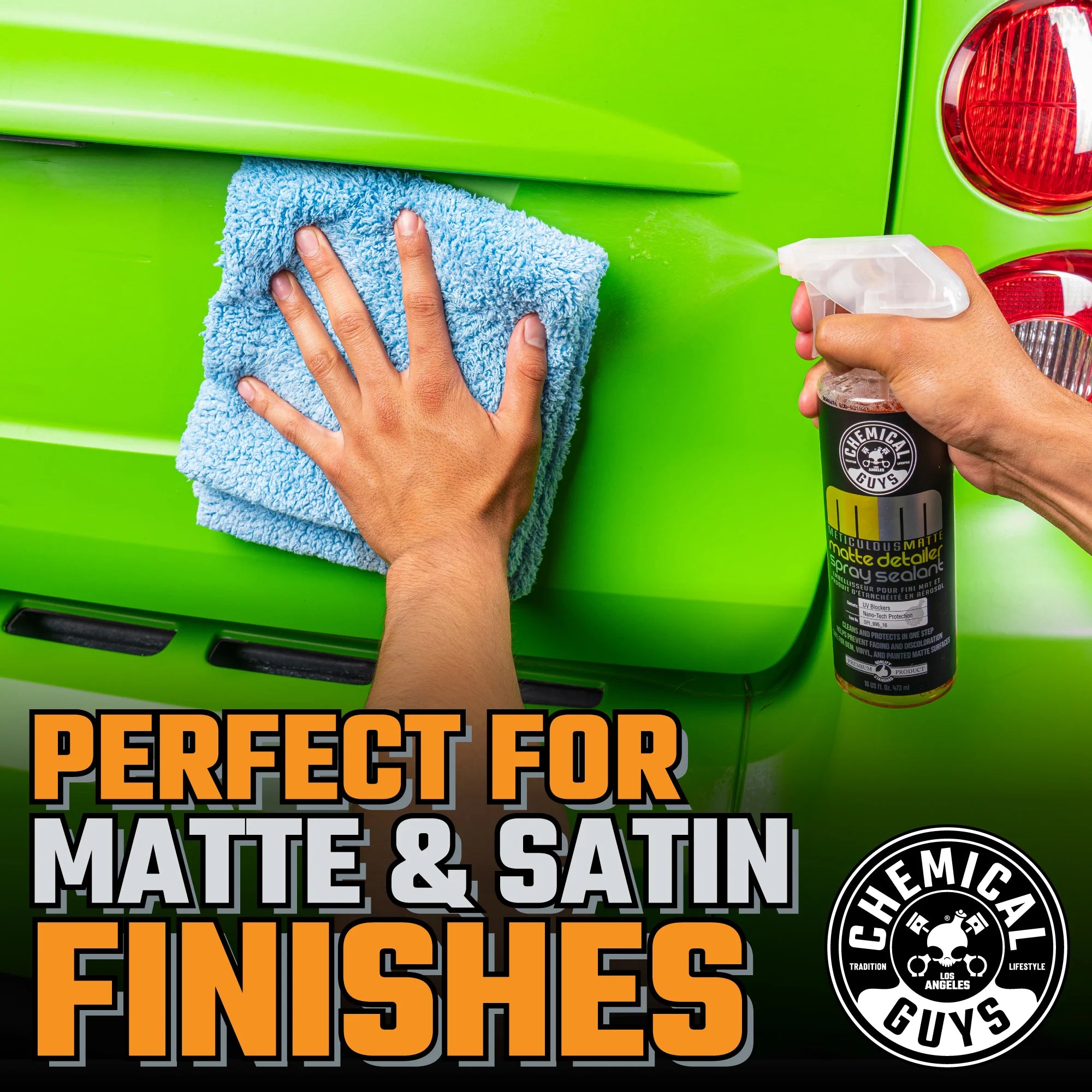 Chemical Guys Clean Meticulous Matte Detailer Spray & Sealant - Image 6