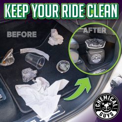 Alternative view of Chemical Guys Clean The Dumpy Universal Storage Bin & Car Trash Can