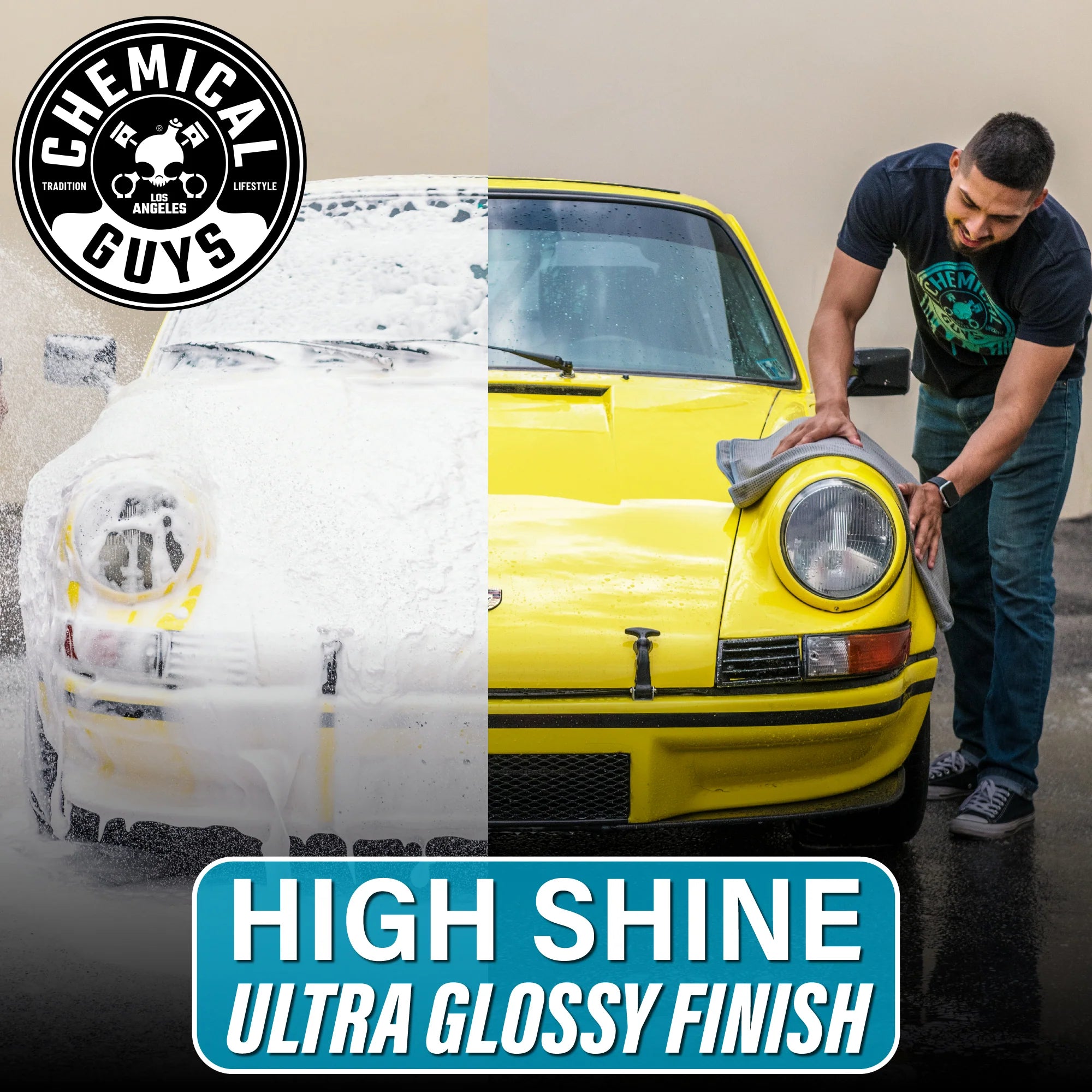 Chemical Guys Clean HydroSuds Ceramic Car Wash Soap - Image 7