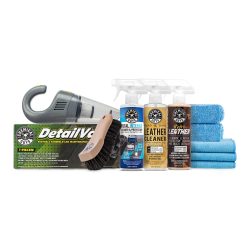 Chemical Guys Clean Leather Interior Clean & Protect Kit
