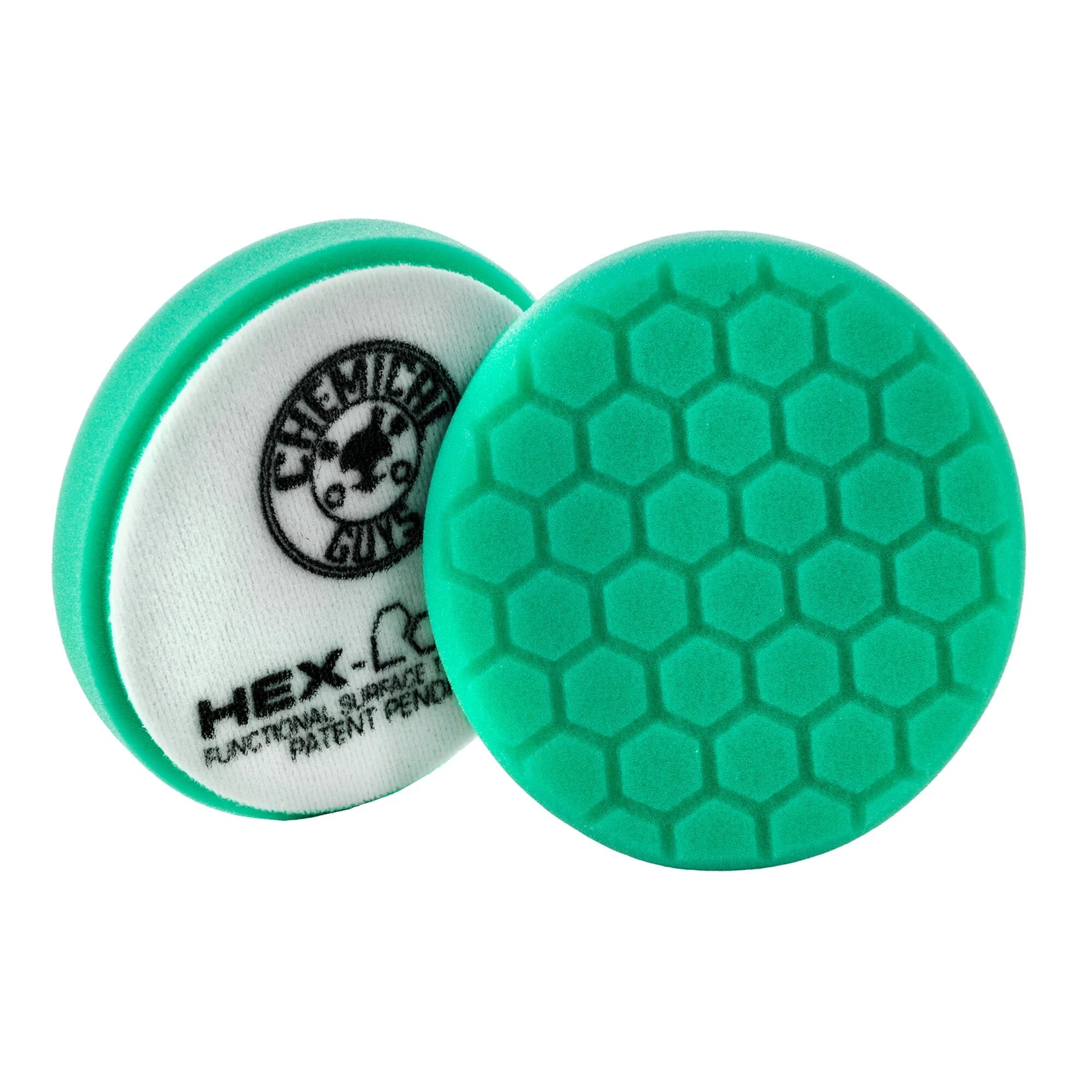 Chemical Guys Clean Green Hex-Logic Heavy Polishing Pad - Image 3