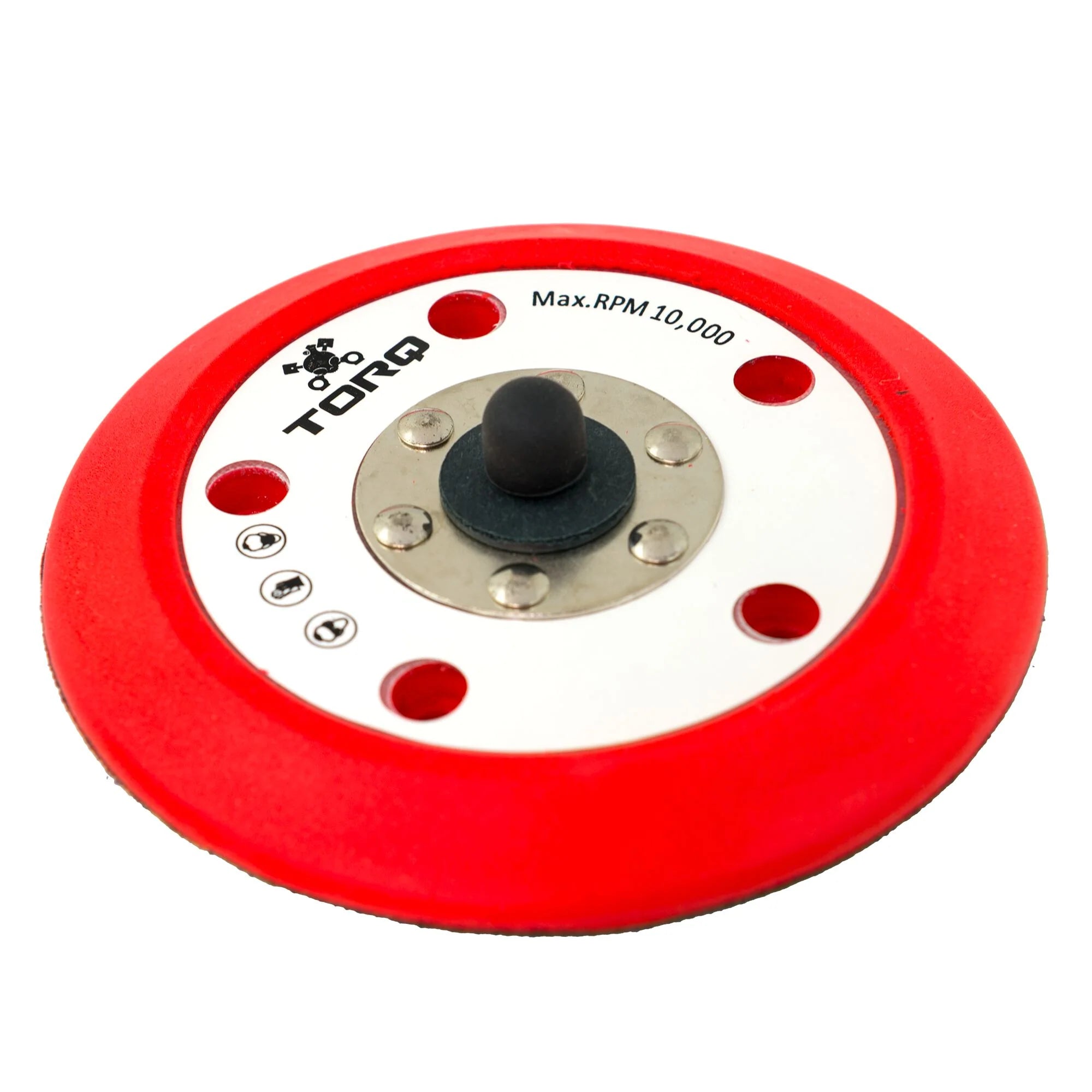 Chemical Guys Clean TORQ R5 Dual Action Backing Plate with Hyper Flex Technology - Image 5