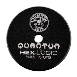 Alternative view of Chemical Guys Clean Black Hex-Logic Quantum Finishing Pad